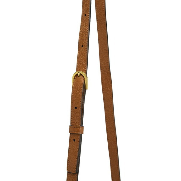 Chloe Marcie basket crossbody bag raffia Tan - Picture 9 of 9